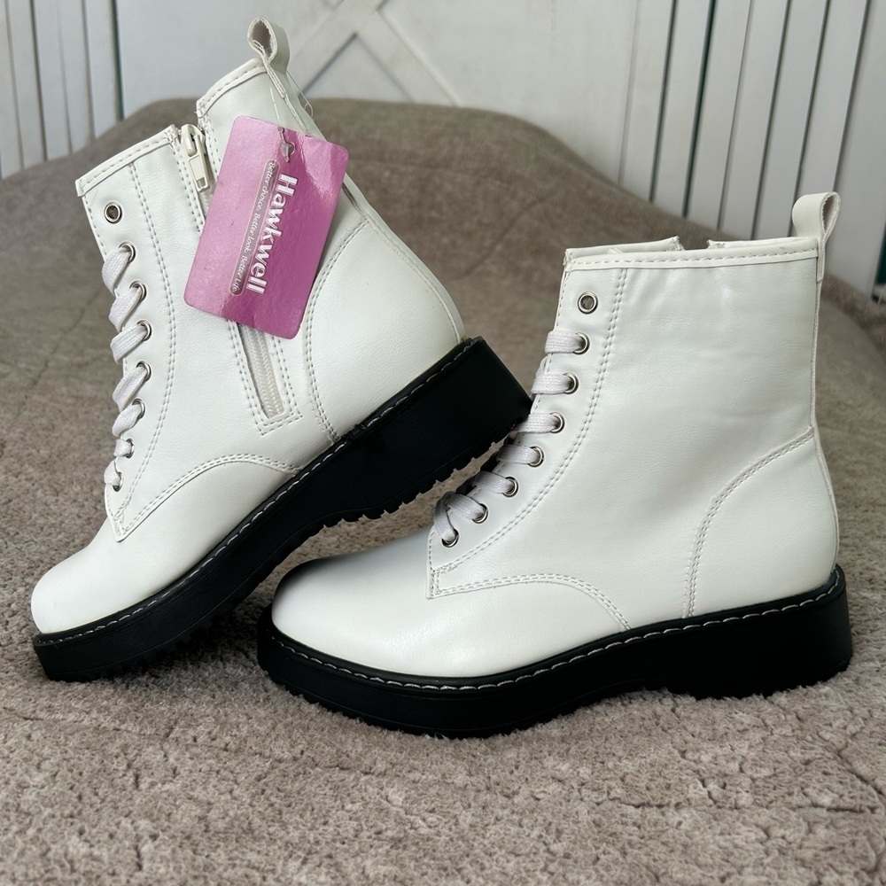 NWT Hawkwell Combat Boots - Picture 5 of 16